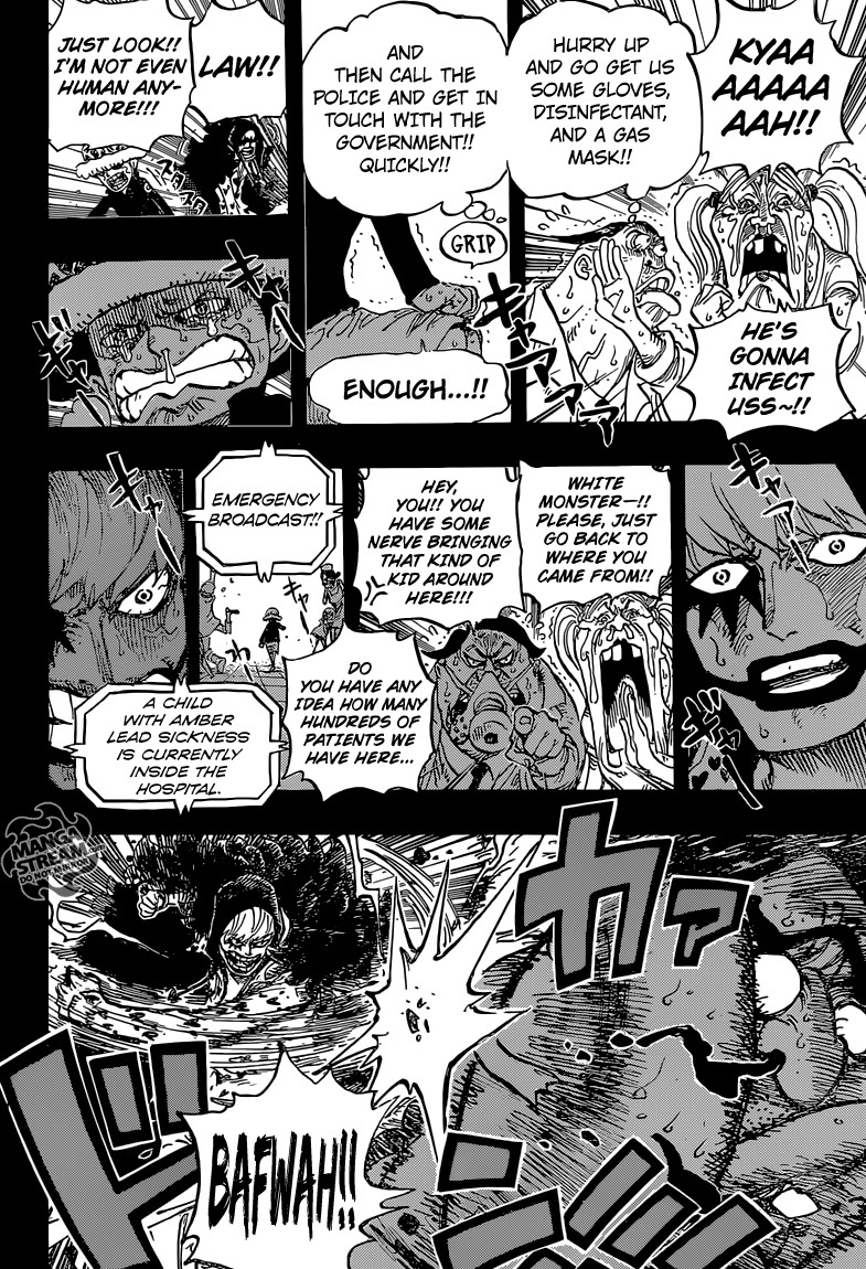 One Piece Chapter 764 18